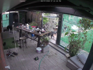 Caméra IP - Australie