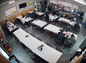 Caméra IP - República de Corea