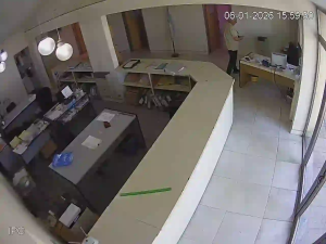 Caméra IP - Argentine