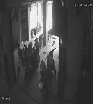 Caméra IP - Bangladesh