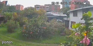 Caméra IP - Kolumbien