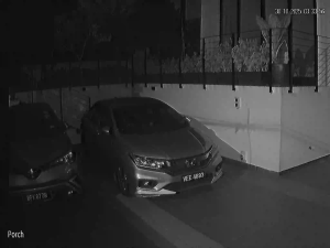 Caméra IP - Malaysia