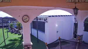 Caméra IP - Spanien