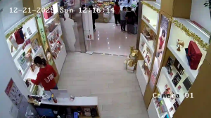 Caméra IP - Hong Kong