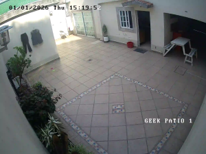 Caméra IP - Mexique