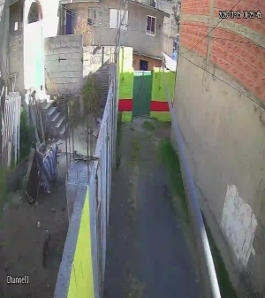 Caméra IP - Mexique