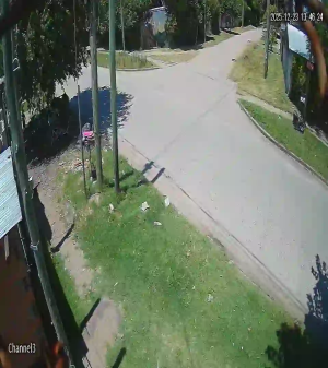 Caméra IP - Argentinien