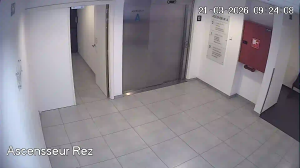 Caméra IP - Belgique