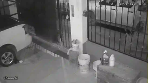 Caméra IP - México