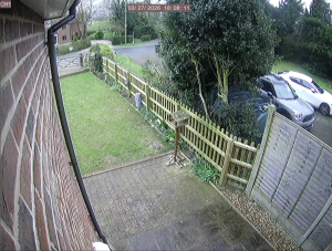 Caméra IP - Royaume-Uni