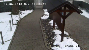 Caméra IP - Tschechische Republik