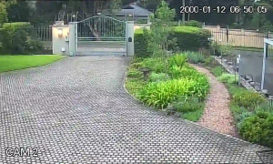 Caméra IP - Südafrika