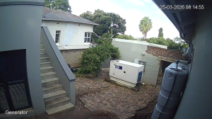 Caméra IP - South Africa