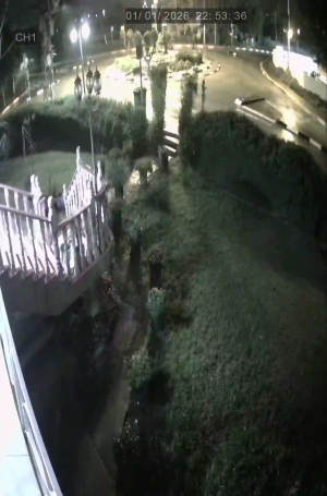 Caméra IP - Israël