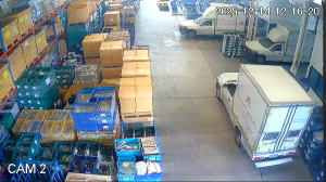 Caméra IP - Thaïlande