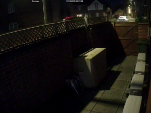 Caméra IP - Royaume-Uni