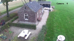 Caméra IP - Pays-Bas