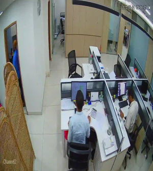 Caméra IP - Bangladesh