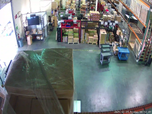 Caméra IP - Estados Unidos