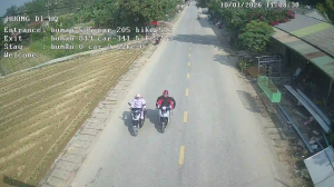 Caméra IP - Vietnam