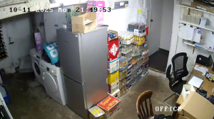 Caméra IP - Royaume-Uni