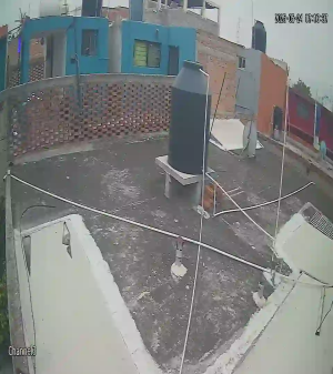 Caméra IP - Mexique