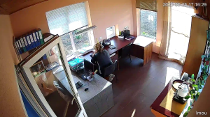 Caméra IP - Ucraina