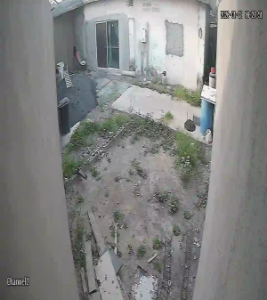 Caméra IP - Mexique