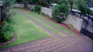 Caméra IP - South Africa