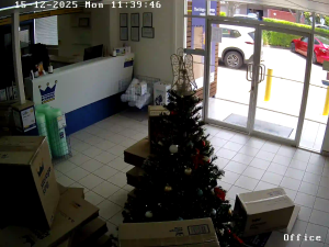 Caméra IP - États-Unis d'Amérique