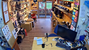 Caméra IP - Royaume-Uni