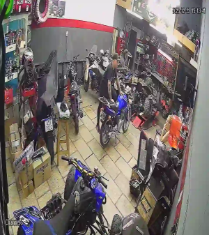 Caméra IP - Argentina