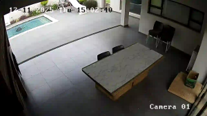 Caméra IP - Afrique du Sud