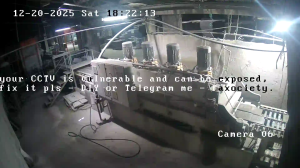 Caméra IP - Jordania