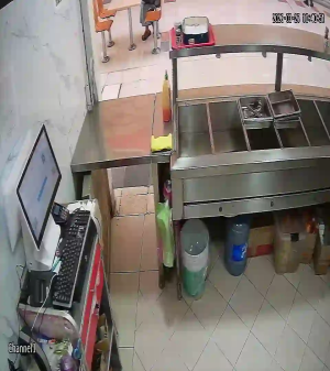 Caméra IP - México