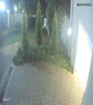 Caméra IP - South Africa