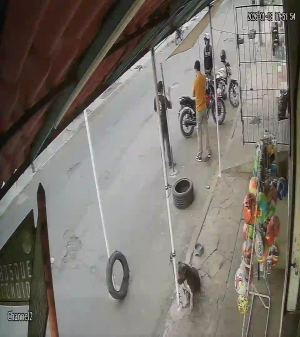 Caméra IP - México