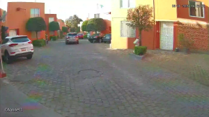 Caméra IP - Mexique