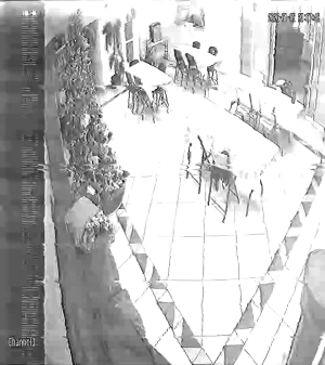 Caméra IP - Mexique