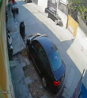 Caméra IP - Mexique