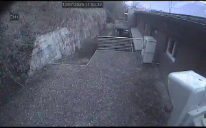 Caméra IP - Vue en direct