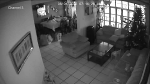 Caméra IP - El Salvador