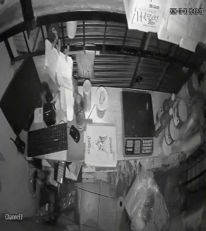 Caméra IP - Messico