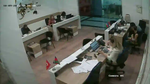 Caméra IP - Azerbaïdjan