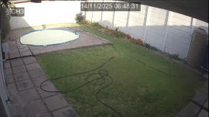 Caméra IP - Südafrika