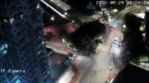 Caméra IP - Hongkong