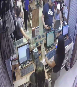 Caméra IP - Brasilien