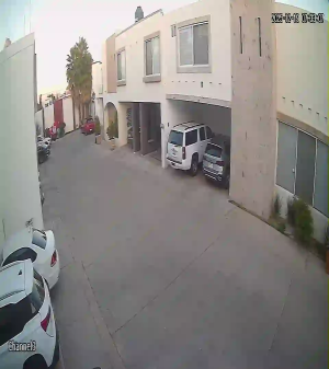 Caméra IP - México