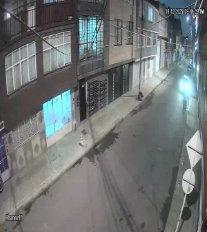 Caméra IP - Kolumbien