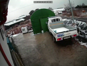 Caméra IP - Corée du Sud